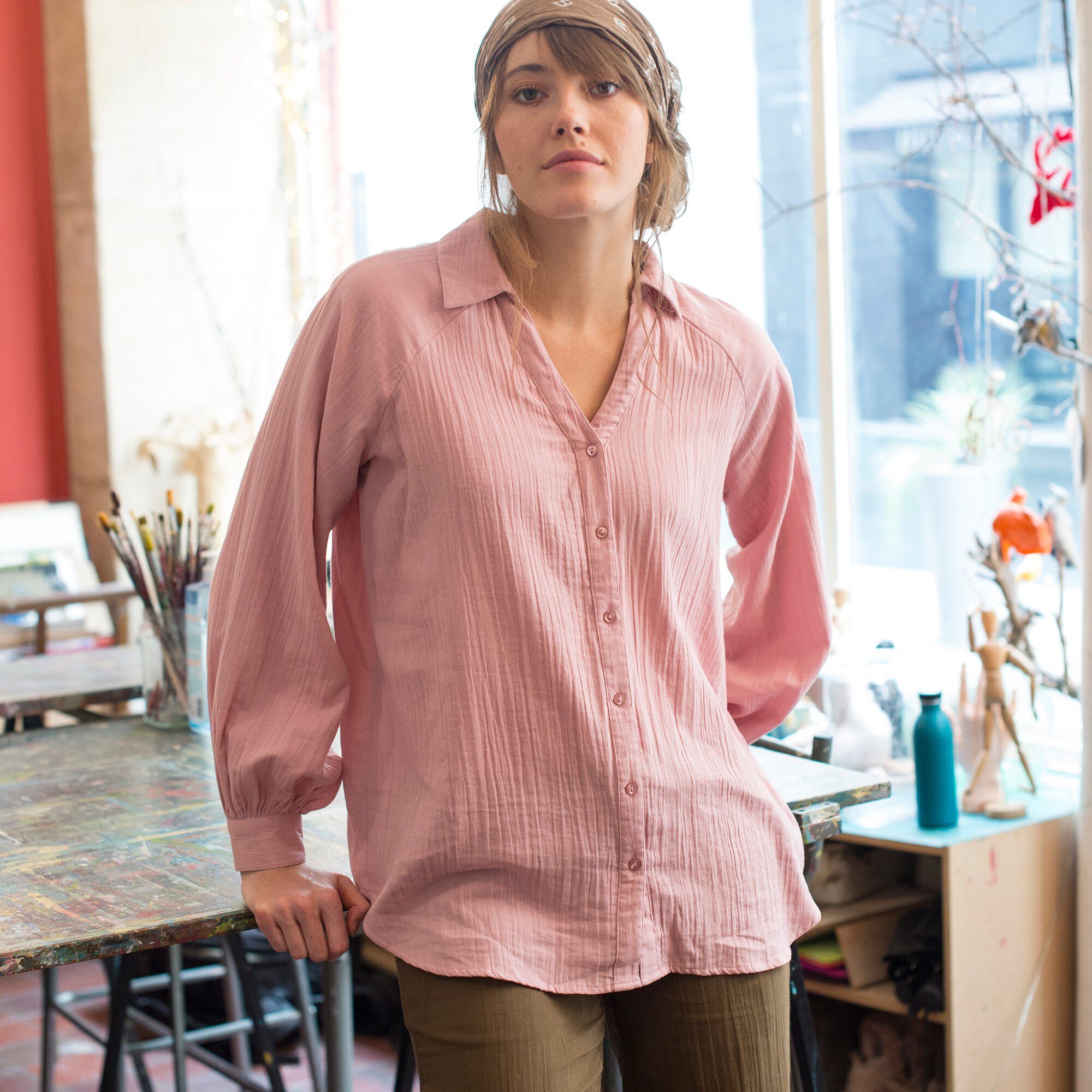 Chemisier femme shop ronde chic